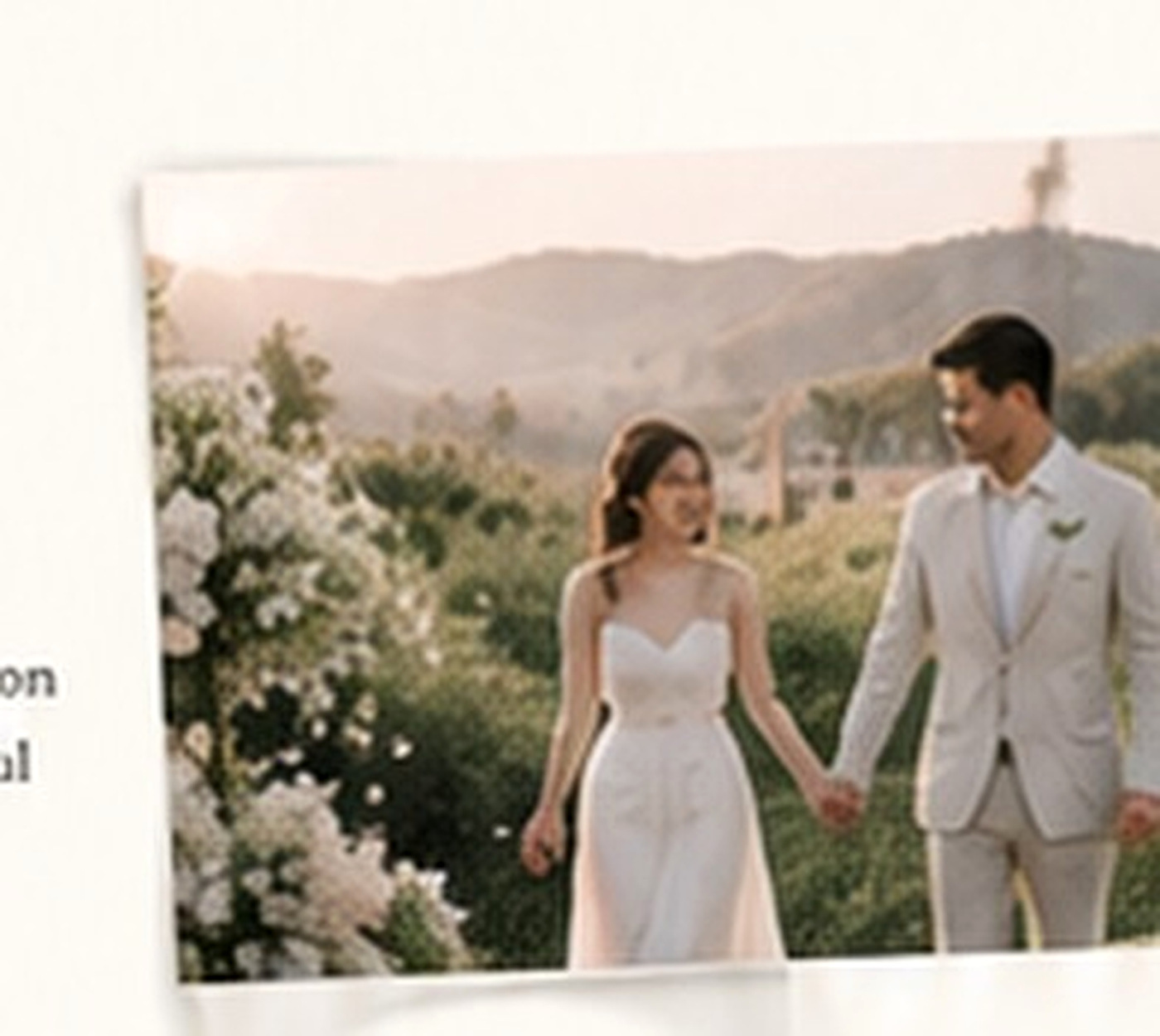 Isabella and Miguel walking together